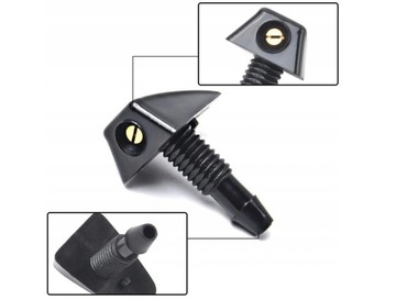 ФОРСУНКИ ОМЫВАТЕЛЯ ПЕРЕДНЕГО СТЕКЛА, УНИВЕРСАЛЬНЫЕ ТУМАНЫ