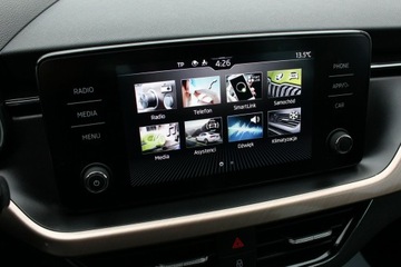 Skoda Scala 2022 Skoda Scala STYLE Race Blue Salon Polska Serwis Zamiana Finansowanie FV 23%, zdjęcie 17