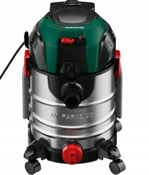 PIORACY PARKSIDE PWS 20 1600W 20L ПЫЛЕСОС ДЛЯ ВЛАЖНОЙ МАСТЕРСКОЙ, ПРОМЫШЛЕННЫЙ