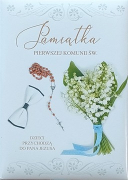Pamiątka I Komunii Świętej