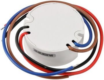 Блок питания 12В IP67 для светодиодной ленты, 1,25А, 15Вт, для коробки, трансформатор