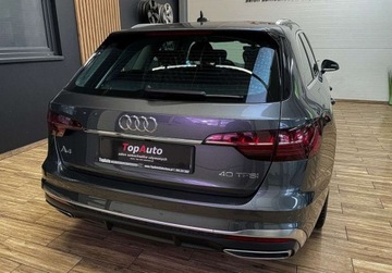Audi A4 B9 Avant Facelifting 2.0 40 TFSI 204KM 2024 Audi A4 Avant LIFT 40 TFSI S-LINE 35.000KM gwarancja ASO BEZWYPADKOWA, zdjęcie 7