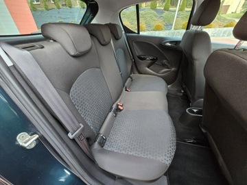 Opel Corsa E Hatchback 3d 1.4 Twinport 90KM 2015 Opel Corsa Klimatyzacja, Grzane Fotele,, zdjęcie 32