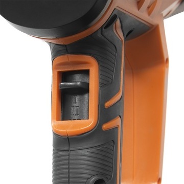 ЭЛЕКТРИЧЕСКАЯ ТЕПЛОВАЯ ПИСТОКА DAEWOO 2000Вт 2 передачи 4 насадки