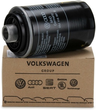 06J115403Q ORYGINALNY FILTR OLEJU VAG ORG AUDI VW