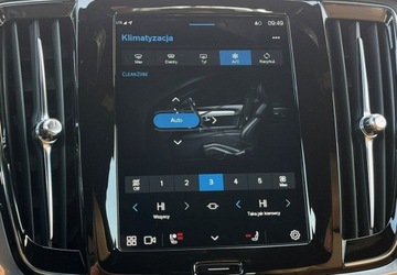 Volvo V90 II 2021 Volvo V90 Salon Polska 4x4 Skora Navi Kamera Led FV23 1 Wlasciciel, zdjęcie 27
