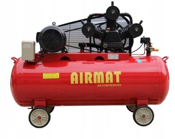Sprężarka 200 L 826 l/min 5,5 kW 8 BAR KOMPRESOR