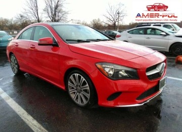 Mercedes CLA C117 2018 Mercedes-Benz CLA 2018, 2.0L, 4x4, od ubezpiec...