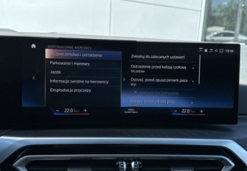 BMW Seria 3 G20-G21 Touring 2.0 320d 190KM 2022 BMW Seria 3 Polift xDrive Head Up Kamera Navi Hak Skora Ambiente, zdjęcie 27