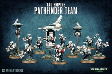 WH40K Pathfinder Team | Tau
