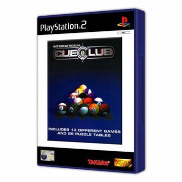 GRA INTERNATIONAL CUE CLUB PS2