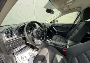 Mazda 6 III Kombi 2.2 SKYACTIV-D I-ELOOP 175KM 2015 Mazda 6 Bezwypadekserwis aso1wlascicielautomatjedzie jak nowa z Niemiec, zdjęcie 12