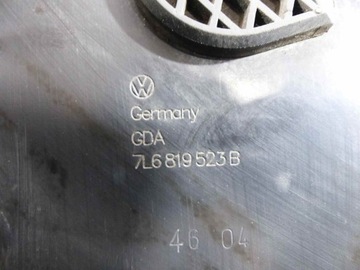 ПЕРЕНОСНАЯ СТЕНКА VW TOUAREG И ЖЕЛОБ 7Л