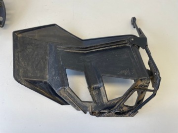 Крышка подножки левой ноги для квадроцикла KTM