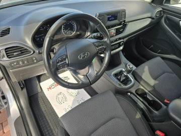 Hyundai i30 III Hatchback Facelifting 1.5 DPI 110KM 2022 Hyundai i30 Modern 1.5 DPI 110KM Benzyna Salon Polska Zamiana FV 23%, zdjęcie 12