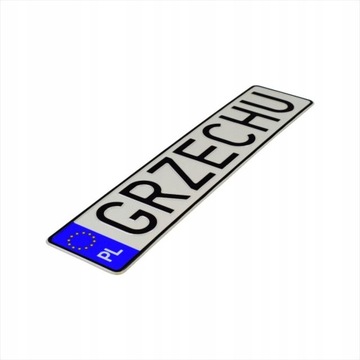 Случайные польские таблички с именами