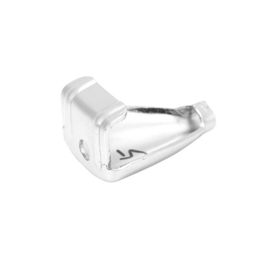 2 шт. хромированные железные наконечники для барабанов, аксессуары для ухода за музыкальными инструментами