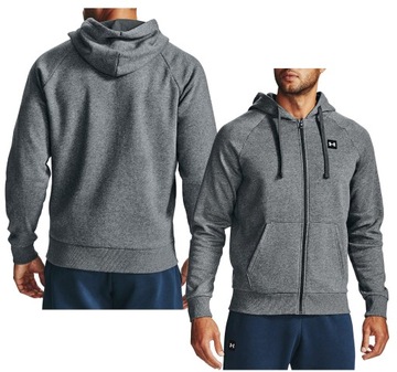 BLUZA MĘSKA Z KAPTUREM ROZPINANA UNDER ARMOUR L