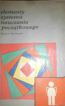 Elementy systemu nauczania początkowego.