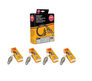 КАБЕЛИ ЗАЖИГАНИЯ И СВЕЧИ ЗАЖИГАНИЯ NGK FIAT SEICENTO 900