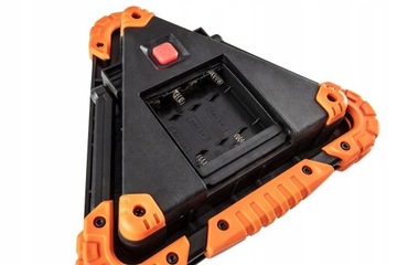 НЕО АККУМУЛЯТОРНАЯ ЛАМПА + ПРЕДУПРЕЖДАЮЩИЙ ТРЕУГОЛЬНИК 2в1