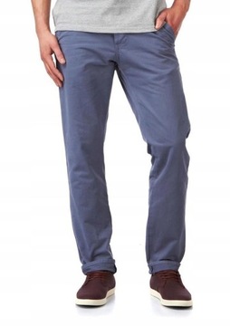 JACK JONES Regularne Chinosy Light Blue 28/30