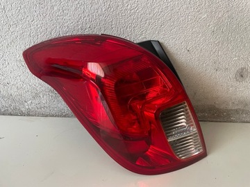 OPEL MOKKA 12-16 SVĚTLO LEVÝ ZADNÍ EVROPA 95089714