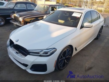 BMW Seria 5 G30-G31 2021 BMW Seria 5 530i 2021 2.0 Benzyna 248KM