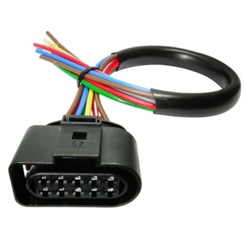 ZŁĄCZE WTYK 1J0973735 Z KABLEM 2,50mm2 10 PIN