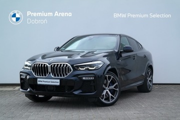 BMW X6 G06 2020 BMW X6 BMW X6 xDrive40d M Sport Adaptacyjne Zawies