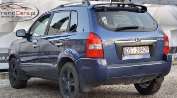 Hyundai Tucson I SUV 2.0 i 16V 141KM 2004 Hyundai Tucson 2.0 141 KM Gaz Klima bezwypadkowy Zarejestrowany 2.0 141KM, zdjęcie 6