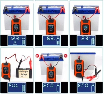 АВТОМОБИЛЬНЫЙ ВЫПРЯМИТЕЛЬ 12В 7А SMART ДЛЯ РЕМОНТА АККУМУЛЯТОРОВ