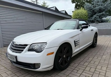 Chrysler Crossfire Coupe 3.2 i V6 18V 218KM 2005 Chrysler Crossfire Chrysler Crossfire Roadster 3.2 Benzyna 218KM, zdjęcie 14