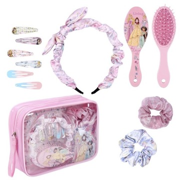 KOSMETYCZKA Z AKCESORIAMI DO WŁOSÓW PREZENT RÓŻOWA DISNEY MYSZKA MINNIE