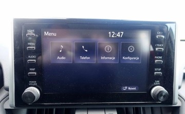 Toyota RAV4 V SUV 2.5 Hybrid Dynamic Force 222KM 2021 Toyota RAV4 2.5 Hybryda 222KM LIFT 4x4 Salon PL 1wlasciciel Bezwypadek Bia, zdjęcie 17