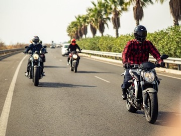 Мотоциклетная рубашка BROGER ALASKA RED БЕСПЛАТНО