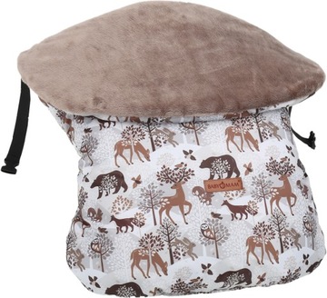 ВОДОНЕПРОНИЦАЕМЫЙ УНИВЕРСАЛЬНЫЙ СПАЛЬНЫЙ МЕШОК ДЛЯ КОЛЯСКИ BABYMAM ВОДОНЕПРОНИЦАЕМЫЙ