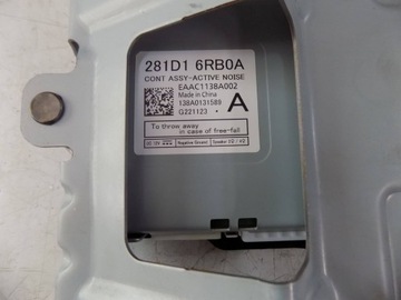 NISSAN QASHQAI III J12 X-TRAIL T33 MODUL ŘÍZENÍ ACTIVE NOISE 281D16RB0A