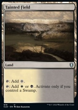 Tainted Field - WB land @@@@