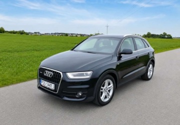 Audi Q3 I SUV 2.0 TDI 177KM 2013 Audi Q3 Audi Q3 2.0 Diesel 177KM