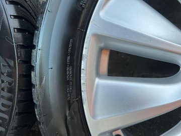 OPEL GRANDLAND X ALU RÁFKY KOLA PNEUMATIKY ZIMNÍ 205 55 19 PALCŮ 4 KUSY 5X108
