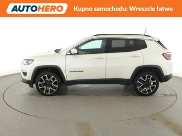 Jeep Compass II SUV 1.4 Multiair 170KM 2018 Jeep Compass 4x4 automat półskóra panorama navi, zdjęcie 1