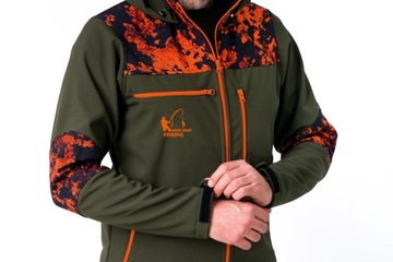 КУРТКА ДЛЯ РЫБАЛКИ ПОЛЬСКИЙ ПРОДУКТ - SOFTSHELL - M
