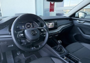 Skoda Octavia III Kombi Facelifting 1.5 TSI ACT 150KM 2020 Skoda Octavia Reflektory LED Kamera Keyless Lane Assist Salon PL FVAT, zdjęcie 13