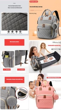 РЮКЗАК ДЛЯ МАМЫ, СУМКА-ОРГАНИЗАТОР, ПЕНАЛАЛ, ДЕТСКАЯ СУМКА, СУМКА ДЛЯ КОЛЯСКИ