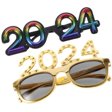 2 шт. кумедні окуляри 2024 на вечірка і фотосесії фото