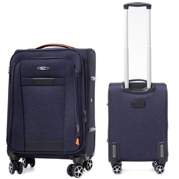 RGL маленький ДОРОЖНЫЙ ЧЕМОДАН С СУМКОЙ НА 4 КОЛЕСА L