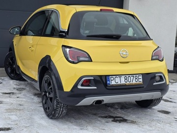 Opel Adam Hatchback 1.4 100KM 2015 Opel Adam wersja ROCKS /tylko 93400km/BARDZO ZADBA, zdjęcie 32