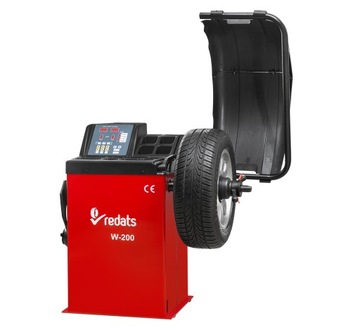 ВУЛКАНИЗАЦИОННЫЕ МАШИНЫ Балансировочный станок W-200 + шиномонтажный станок M-201