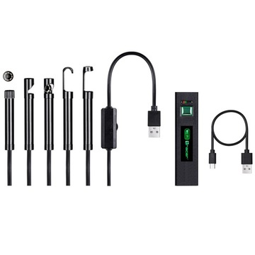 ЭНДОСКОПНАЯ КАМЕРА ДЛЯ ОСМОТРА ANDROID WIFI 5M 6xLED